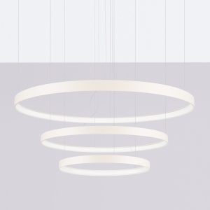 Candelabru LED Rio 3 Bej 3000K 110x110x150 cm - Img 2
