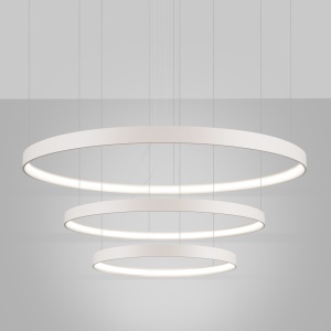 Candelabru LED Rio 3 Bej 4000K 110x110x150 cm - Img 3