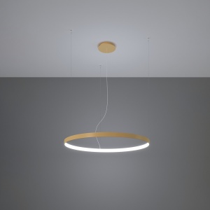 Candelabru LED Rio Auriu 4000K 55x55x150 cm - Img 3