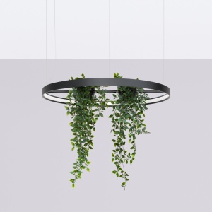 Candelabru LED Rio Bio 78 Negru 4000K 78x78x200 cm - Img 2