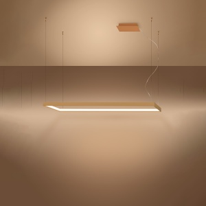 Candelabru LED Tuula Auriu 3000K 130x40x150 cm - Img 3