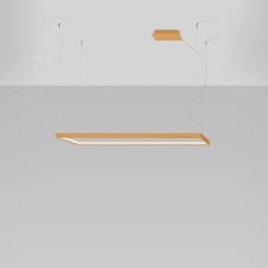 Candelabru LED Tuula Auriu 4000K 130x40x150 cm - Img 2