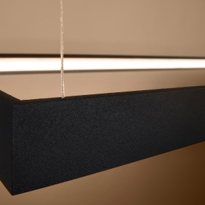Candelabru LED Tuula Negru 3000K 100x30x150 cm - Img 7