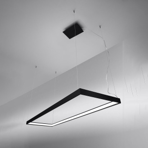 Candelabru LED Tuula Negru 4000K 100x30x150 cm - Img 4