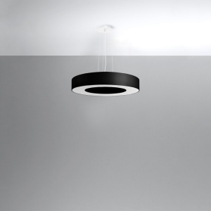 Candelabru Saturno Negru 50x50x102 cm - Img 2