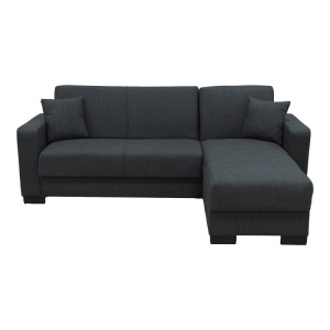 Coltar extensibil reversibil, Dumma, Antracit, 226x146x86 cm - Img 5
