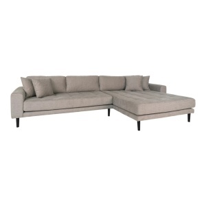 Coltar Lido, Gri, 170x92x290x76 cm - Img 4