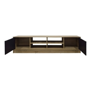 Comoda TV, Tivia, Sonoma, 35x180x41.5 cm - Img 2
