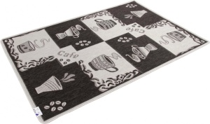 Covor bucatarie, Flex, Gri, 75x200 cm, Delta Flex 950 80 - Img 4