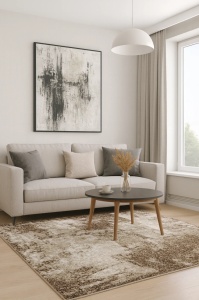 Covor, Cappuccino, Bej, 160x230 cm, Delta Cappuccino 16115 12
