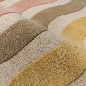 Covor Cascade Wool Mov 160x230 cm - Img 4