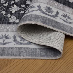 Covor Dreptunghiular INKA V6 Negru 120x170 cm - Img 7
