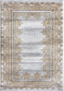 Covor, Iris, Gri auriu, 80x150 cm, Delta Iris 28029 - Img 2