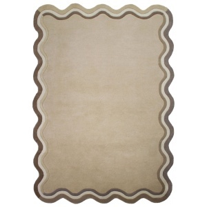 Covor Leo Scallop Border Natural 160x230 cm - Img 2