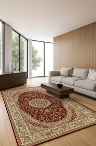 Covor, Lotos, Multicolor, 60x110 cm, Delta Lotos 1555 210