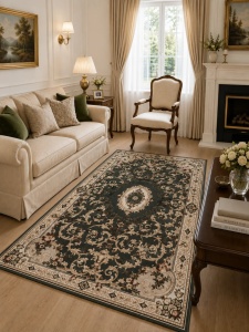 Covor, Lotos, Verde, 60x110 cm, Delta Lotos 15002 310
