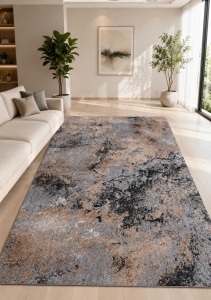 Covor, Mira, Gri, 50x80 cm, Delta Mira 24137 123