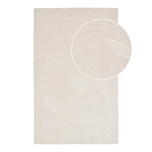 Covor Pune, Ivory, 300x200 cm - Img 5