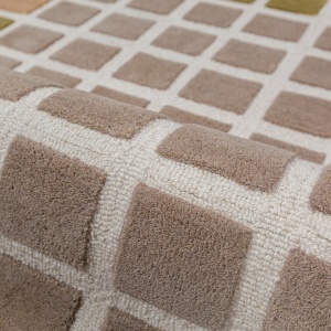 Covor Renga Wool Verde 200x290 cm - Img 3