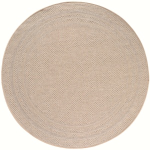 Covor rotund Desert V4 Bej 120x120 cm - Img 7