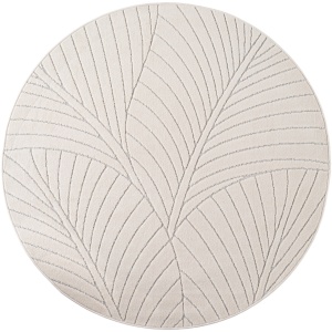 Covor Rotund NOVA V3 Crem 200x200 cm - Img 2