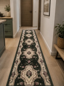 Covor Traversa, Lotos, Rosu, 80x500 cm, Delta 570