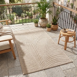 Covor Traversa NOVA V3 Bej 80x150 cm