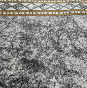Covor Traversa, Print, Gri, 120x200 cm, Delta - Img 3