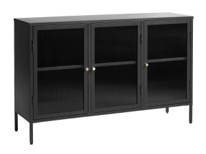 Dulap BRONCO, Negru, 40x85x132 cm