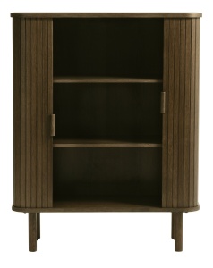Dulap CAVO, Maro, 40x113x90 cm - Img 3