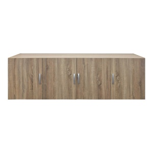 Dulap cu 3 usi, Alvia, Stejar, 51x200x60 cm - Img 3