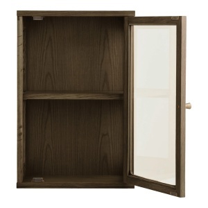 Dulap suspendat de perete Zamora, Maro inchis, 40x20x60 cm