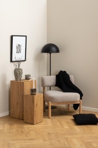 Fotoliu Burley, Bej, 75x66.5x69 cm - Img 2