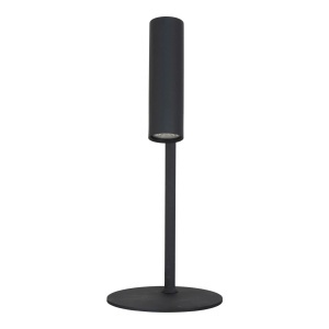 Lampa de masa Paris, Negru, 20x20x47 cm - Img 4