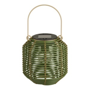 Lanterna Crewe, Verde, 15x15x15.5 cm - Img 5