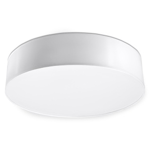 Lustra Arena Alb 45x45x11 cm