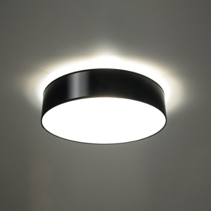 Lustra Arena Negru 45x45x11 cm - Img 3