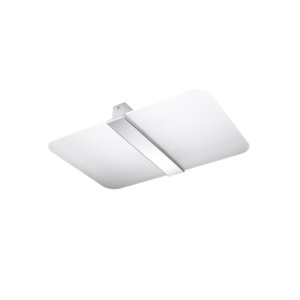 Lustra Azalia Crom 45x30x5.5 cm