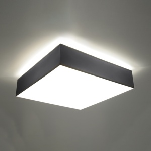 Lustra Horus Gri 45x45x11 cm - Img 3