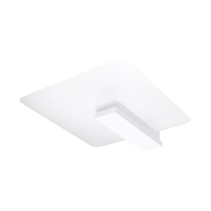 Lustra Lappo Alb 40x14x47.5 cm
