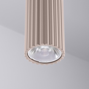 Lustra LED Ivar Taupe 4000K 6.4x6.4x12 cm - Img 4