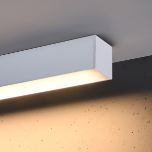 Lustra LED Pinne Alb 3000K 90x6x6 cm - Img 5