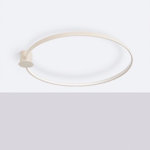 Lustra LED Rio 110 Bej 4000K 110x115x16 cm - Img 2
