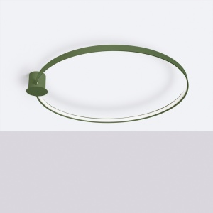 Lustra LED Rio 110 Olive 3000K 110x115x16 cm - Img 2