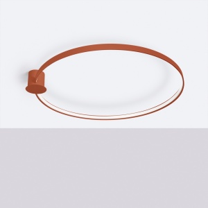 Lustra LED Rio 110 Rosu 3000K 110x115x16 cm - Img 2