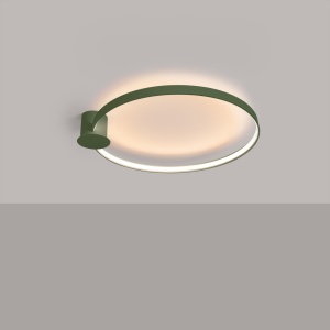 Lustra LED Rio 78 Olive 3000K 78x84x13 cm - Img 3