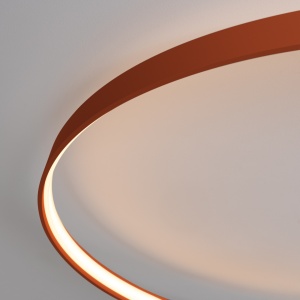 Lustra LED Rio 78 Rosu 3000K 78x84x13 cm - Img 8