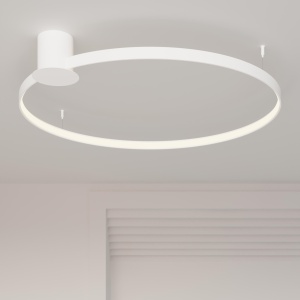Lustra LED Rio Alb 4000K 110x118x12.5 cm - Img 15