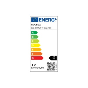 Lustra LED Rio Auriu 4000K 55x62x12.5 cm - Img 12