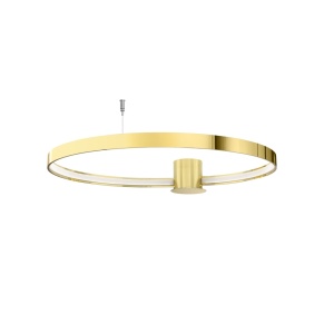 Lustra LED Rio Auriu lucios 3000K 78x87x12.5 cm